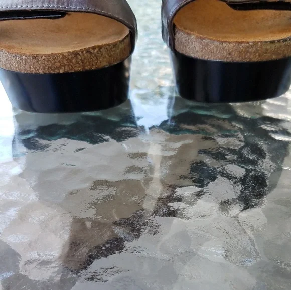 NAOT Miracle Platform Sandals sz 7 - Picture 6 of 9